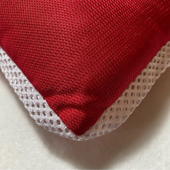 Philadelphia Phillies MLB Red w/ White Trim Plush Decorative‎ Pillow Baseball - Picture 6 of 10